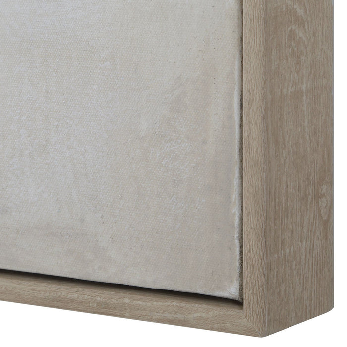 Uttermost - 32551 - Landscape Painting - Haze In The Horizon - Light Oak