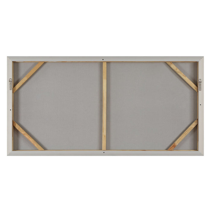Uttermost - 32551 - Landscape Painting - Haze In The Horizon - Light Oak
