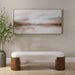 Uttermost - 32551 - Landscape Painting - Haze In The Horizon - Light Oak