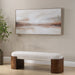 Uttermost - 32551 - Landscape Painting - Haze In The Horizon - Light Oak