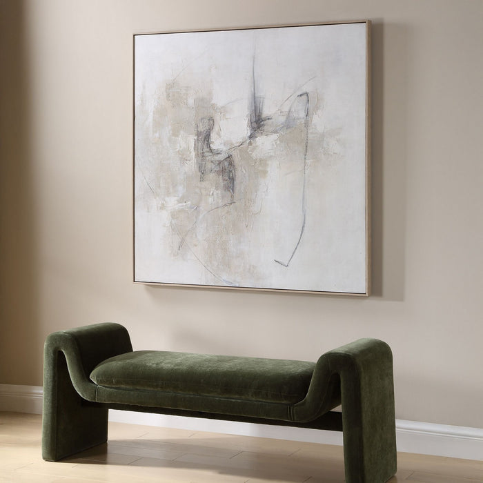 Uttermost - 32552 - Abstract Painting - Still Crossing - Natural