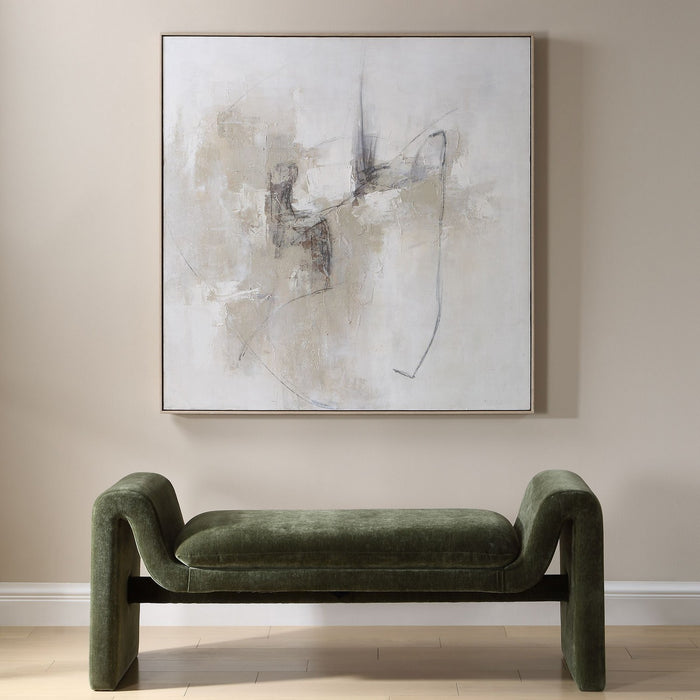 Uttermost - 32552 - Abstract Painting - Still Crossing - Natural