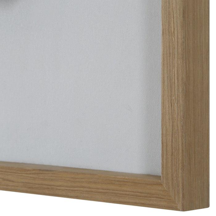 Uttermost - 32553 - Abstract Painting - Between Lines - Natural