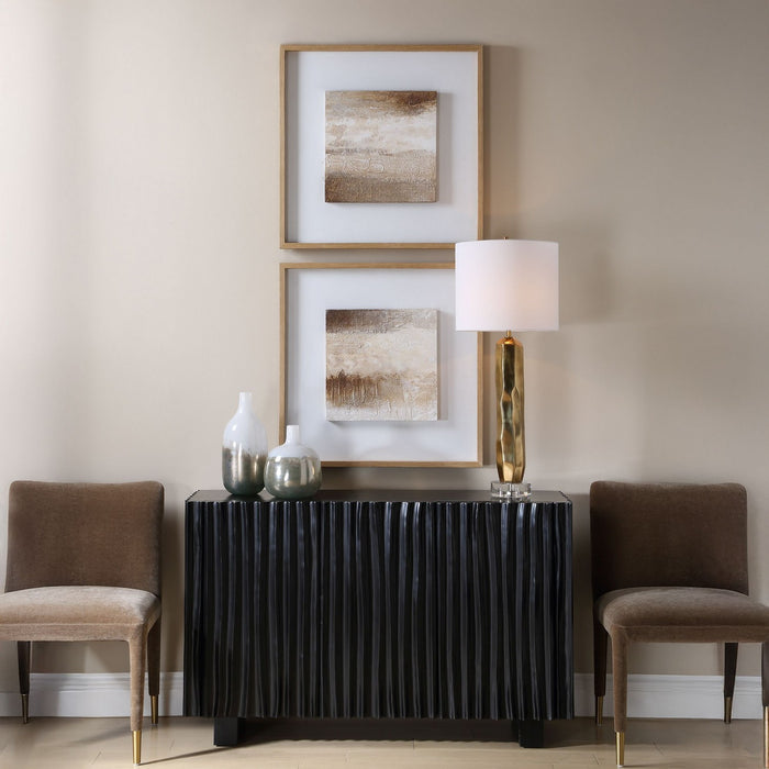 Uttermost - 32553 - Abstract Painting - Between Lines - Natural