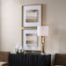 Uttermost - 32553 - Abstract Painting - Between Lines - Natural