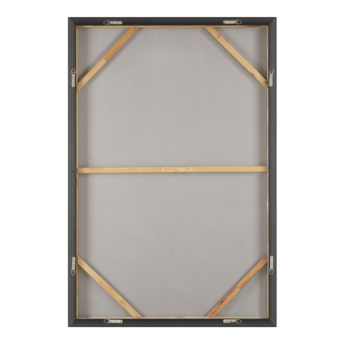 Uttermost - 32554 - Abstract Painting - Still Moving - Dark Walnut