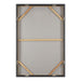 Uttermost - 32554 - Abstract Painting - Still Moving - Dark Walnut