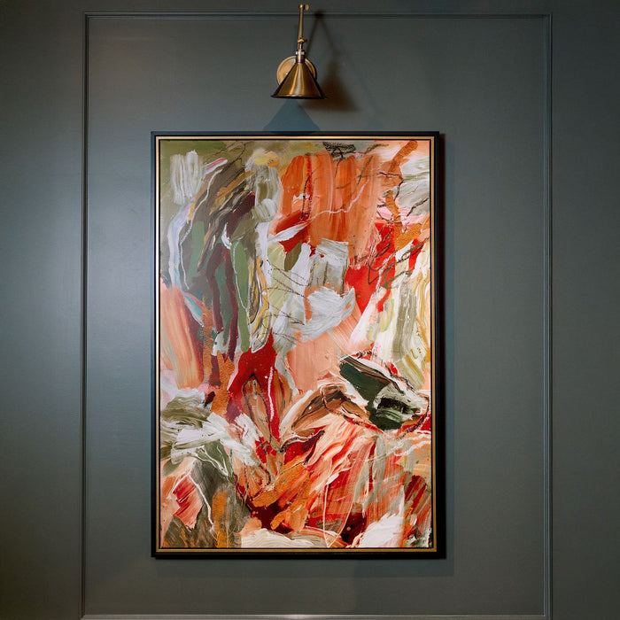 Uttermost - 32555 - Abstract Painting - Garden City - Black