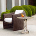 Uttermost - 50323 - Side Table - Cadas - Black