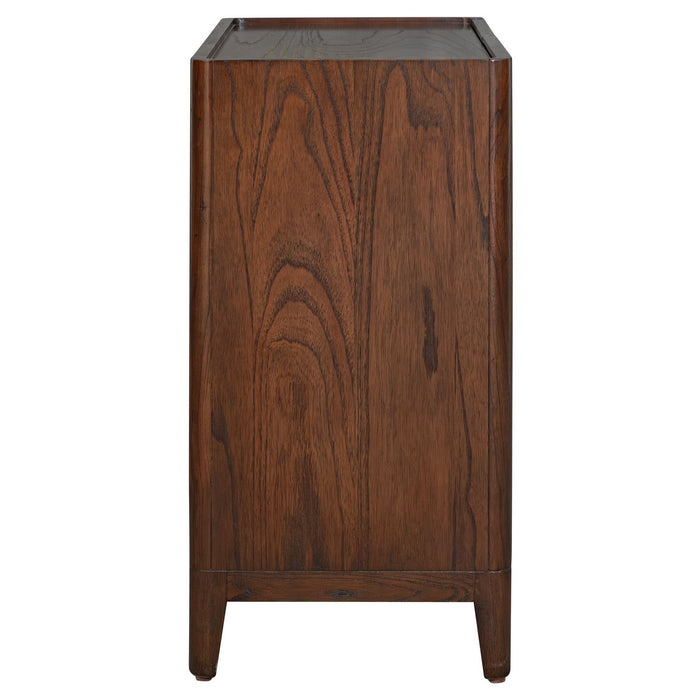 Uttermost - 50324 - Cabinet - On The Block - Dark Walnut
