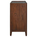 Uttermost - 50324 - Cabinet - On The Block - Dark Walnut