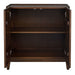 Uttermost - 50324 - Cabinet - On The Block - Dark Walnut