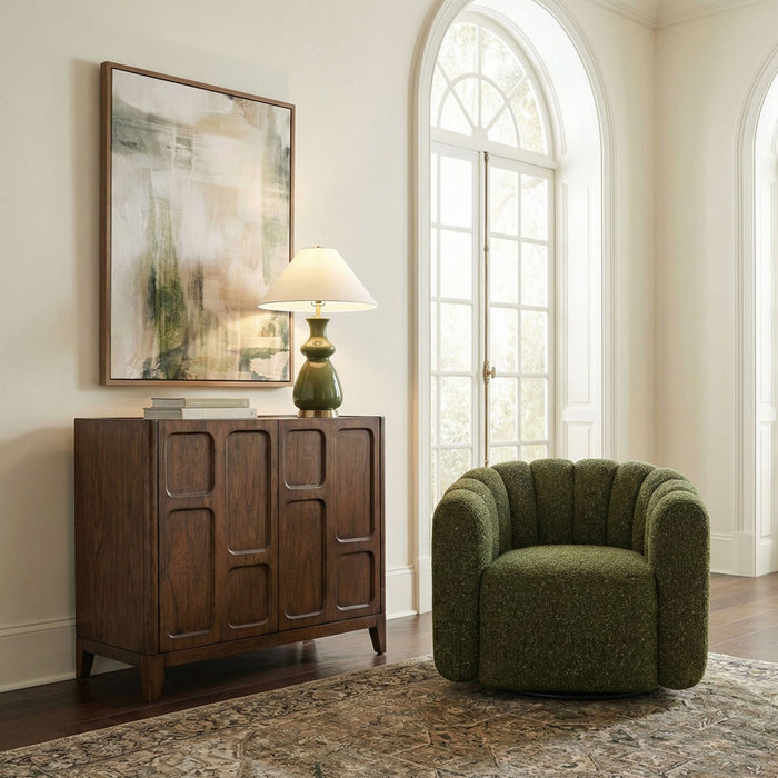 Uttermost - 50324 - Cabinet - On The Block - Dark Walnut
