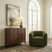 Uttermost - 50324 - Cabinet - On The Block - Dark Walnut
