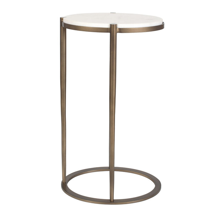 Uttermost - 50342 - Accent Table - Mercier - Sleek Bronze