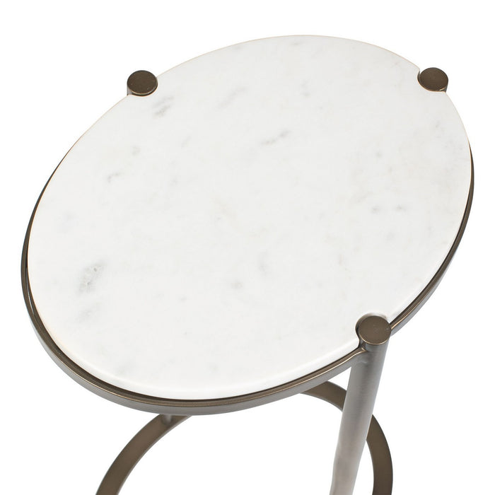 Uttermost - 50342 - Accent Table - Mercier - Sleek Bronze