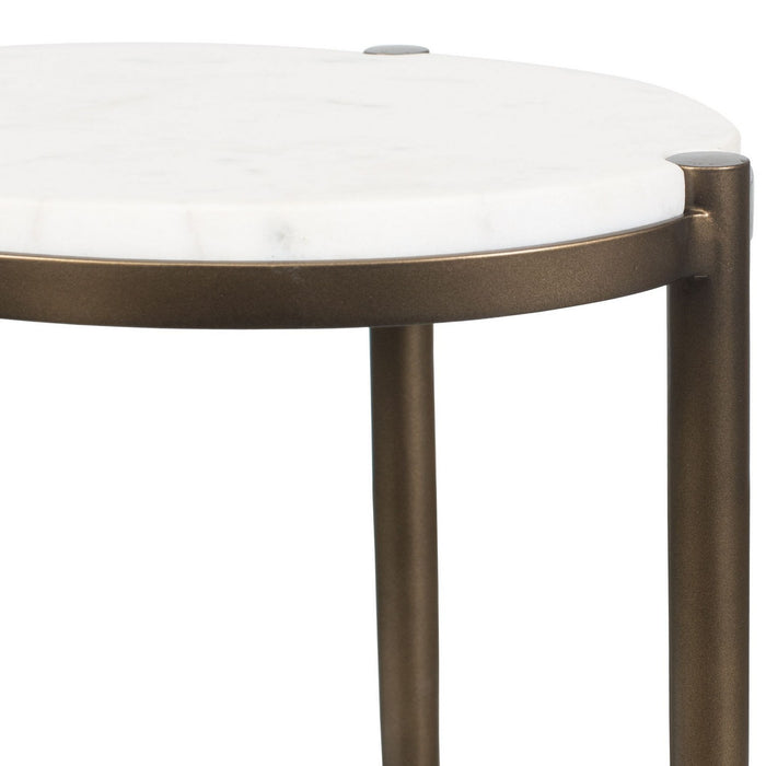 Uttermost - 50342 - Accent Table - Mercier - Sleek Bronze