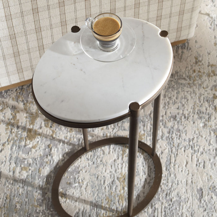 Uttermost - 50342 - Accent Table - Mercier - Sleek Bronze