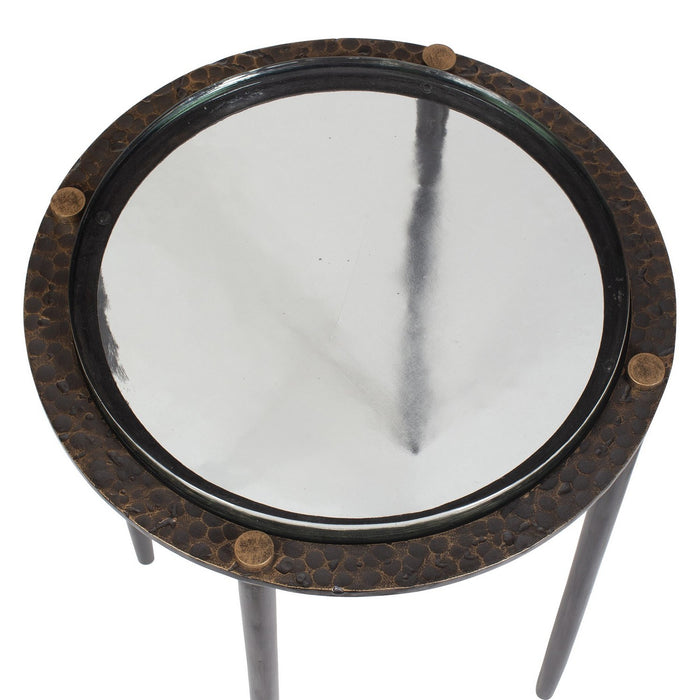 Uttermost - 50343 - Accent Table - Kennington - Antique Brass