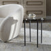 Uttermost - 50343 - Accent Table - Kennington - Antique Brass
