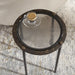 Uttermost - 50343 - Accent Table - Kennington - Antique Brass