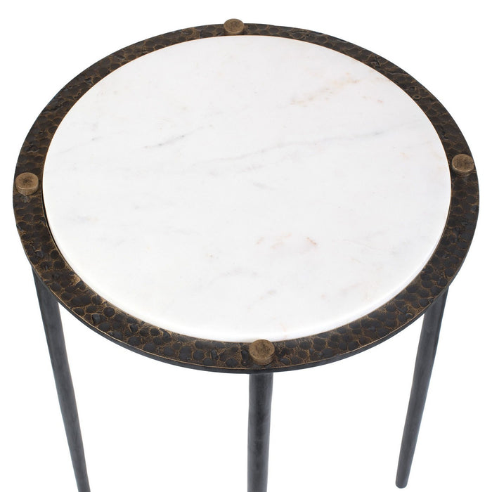 Uttermost - 50344 - Accent Table - Wren - Antique Brass