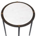 Uttermost - 50344 - Accent Table - Wren - Antique Brass
