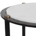 Uttermost - 50344 - Accent Table - Wren - Antique Brass