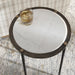 Uttermost - 50344 - Accent Table - Wren - Antique Brass