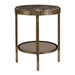 Uttermost - 50345 - Accent Table - Cusano - Antique Brass