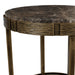 Uttermost - 50345 - Accent Table - Cusano - Antique Brass