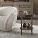 Uttermost - 50345 - Accent Table - Cusano - Antique Brass