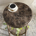 Uttermost - 50345 - Accent Table - Cusano - Antique Brass