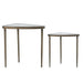 Uttermost - 50346 - Nesting Tables, S/2 - Millar - Antiqued Brass