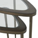 Uttermost - 50346 - Nesting Tables, S/2 - Millar - Antiqued Brass