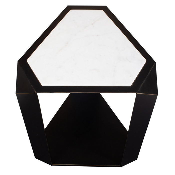 Uttermost - 50347 - Accent Table - Keenan - Dark Bronze
