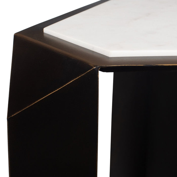 Uttermost - 50347 - Accent Table - Keenan - Dark Bronze