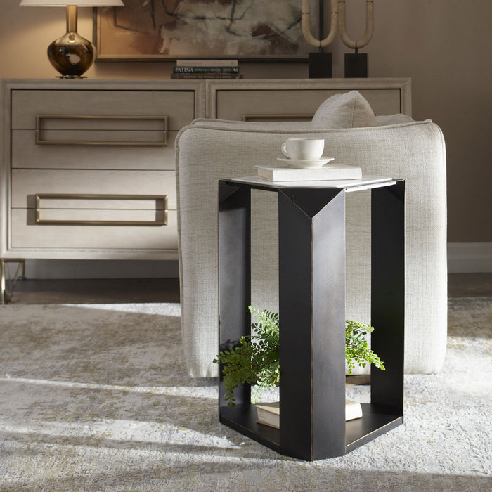 Uttermost - 50347 - Accent Table - Keenan - Dark Bronze