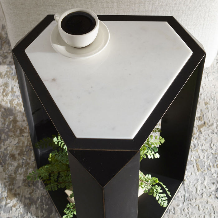 Uttermost - 50347 - Accent Table - Keenan - Dark Bronze