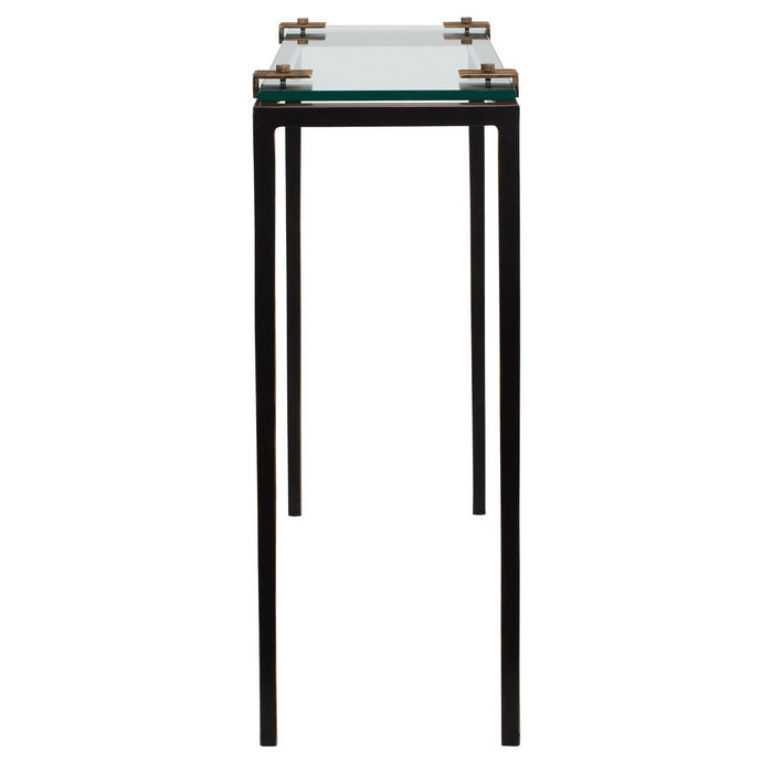 Uttermost - 50348 - Accent Table - Averona - Warm Bronze
