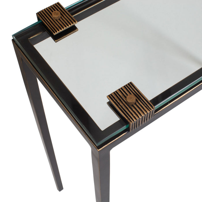 Uttermost - 50348 - Accent Table - Averona - Warm Bronze