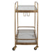 Uttermost - 50349 - Bar Cart - Scarritt - Antique Brass