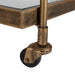 Uttermost - 50349 - Bar Cart - Scarritt - Antique Brass