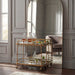 Uttermost - 50349 - Bar Cart - Scarritt - Antique Brass