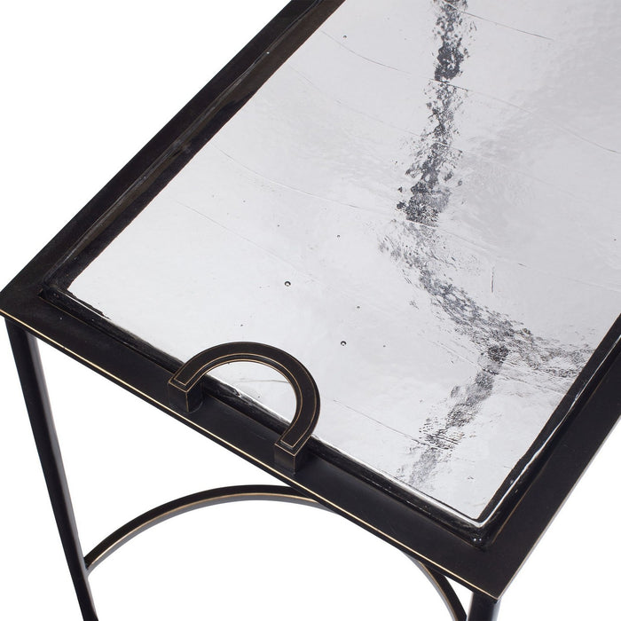 Uttermost - 50352 - Accent Table - Eisen - Dark Bronze