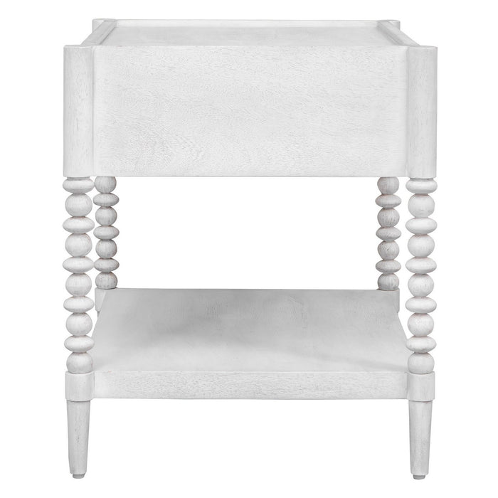 Uttermost - 50354 - Side Table - Bales - Off-white