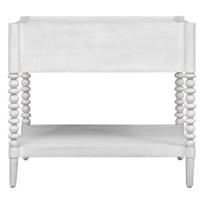 Uttermost - 50354 - Side Table - Bales - Off-white