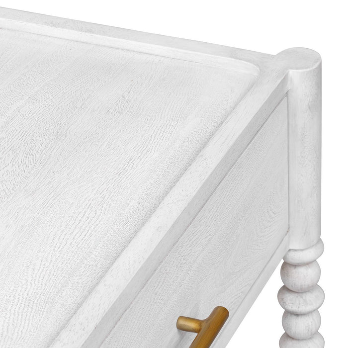 Uttermost - 50354 - Side Table - Bales - Off-white