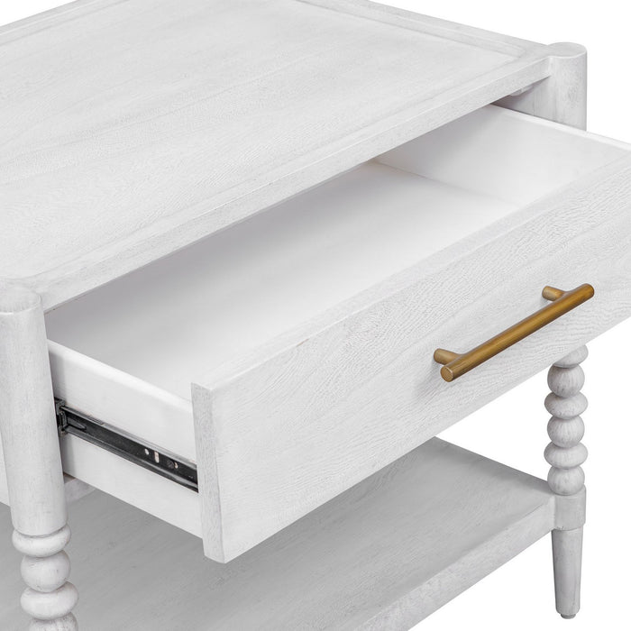 Uttermost - 50354 - Side Table - Bales - Off-white