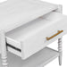 Uttermost - 50354 - Side Table - Bales - Off-white